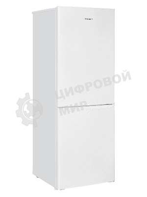 Холодильник Kraft KF-DC230W белый двухкамерный 153/72 морозилка снизу