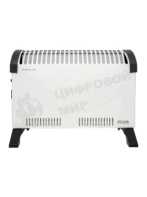 Конвектор электрический Ресанта ОК-1000С белый, 1000 Вт, 15 м2, термостат