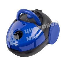 Пылесос Centek CT-2518 синий/черный, 350/1800 Вт, уборка сухая, пылесборник мешок, 1.5 л