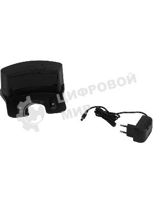 Робот-пылесос Starwind SRV5550 черный, 15 Вт, 2000 мА·ч Li-Ion, уборка влажная/сухая, пылесборник контейнер 0.3 л