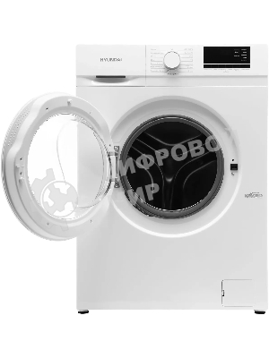 Стиральная машина Hyundai WME8201 белый, загр. фронтальная макс.: 8 кг 1200 об/мин класс: А+++