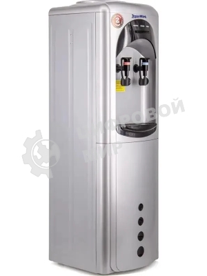 Кулер Aqua Work 17LDR напольный, электронный, серебристый/черный