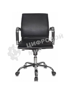 Кресло Бюрократ CH-993-Low/Black черный, экокожа