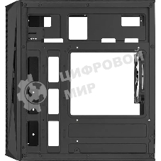 Компьютерный корпус Aerocool/Formula V Line CS-107 Plus mATX USB 3.0x1/USB 2.0x1/audio черный
