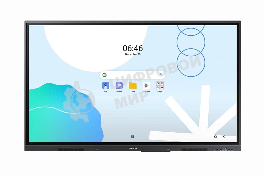 Интерактивный дисплей Samsung WA86D LH86WADWLGCXCI 86
