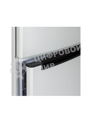 Холодильник Бирюса M551 металлик двухкамерный 180/60л морозилка снизу, автоматическое оттаивание