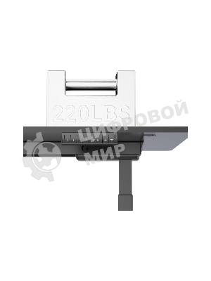 Подстолье Cactus CS-EDLF-BK каркас черный