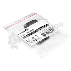 Модуль проходной ExeGate CP45-KJ-UC5e (RJ45-RJ45 формата Keystone Jack, Кат.5e, неэкранированный)