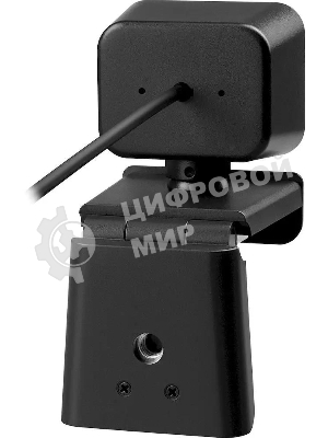 Веб-камера G-lens 2596 QHD 3840x2160, 30 кадр/с, USB Type-A, микрофон (шумоподавление), автоматическая фокусировка, автоосвещение, универсальное крепление