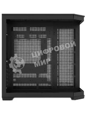 Компьютерный корпус Bloody BD-CC109 черный без БП ATX 10x120мм 2xUSB3.0 audio