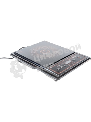 Плита настольная электрическая Energy EN-919 чёрный, 2 кВт, индукция, конфорки - 1, стеклокерамика, сенсор