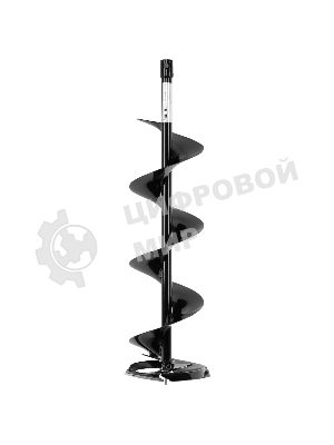 Шнек для льда Denzel IR-200, диаметр 200 мм, длина 800 мм, соединение 20 мм, съемный нож