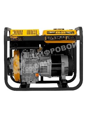 Генератор дизельный Denzel DES-32, 3.2 кВт, 110 дБ, 68.3 кг