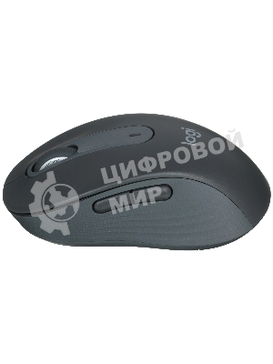 Мышь беспроводная Logitech Signature M650 графитовый, 4000 dpi, радиоканал, Bluetooth, USB, кнопки - 5