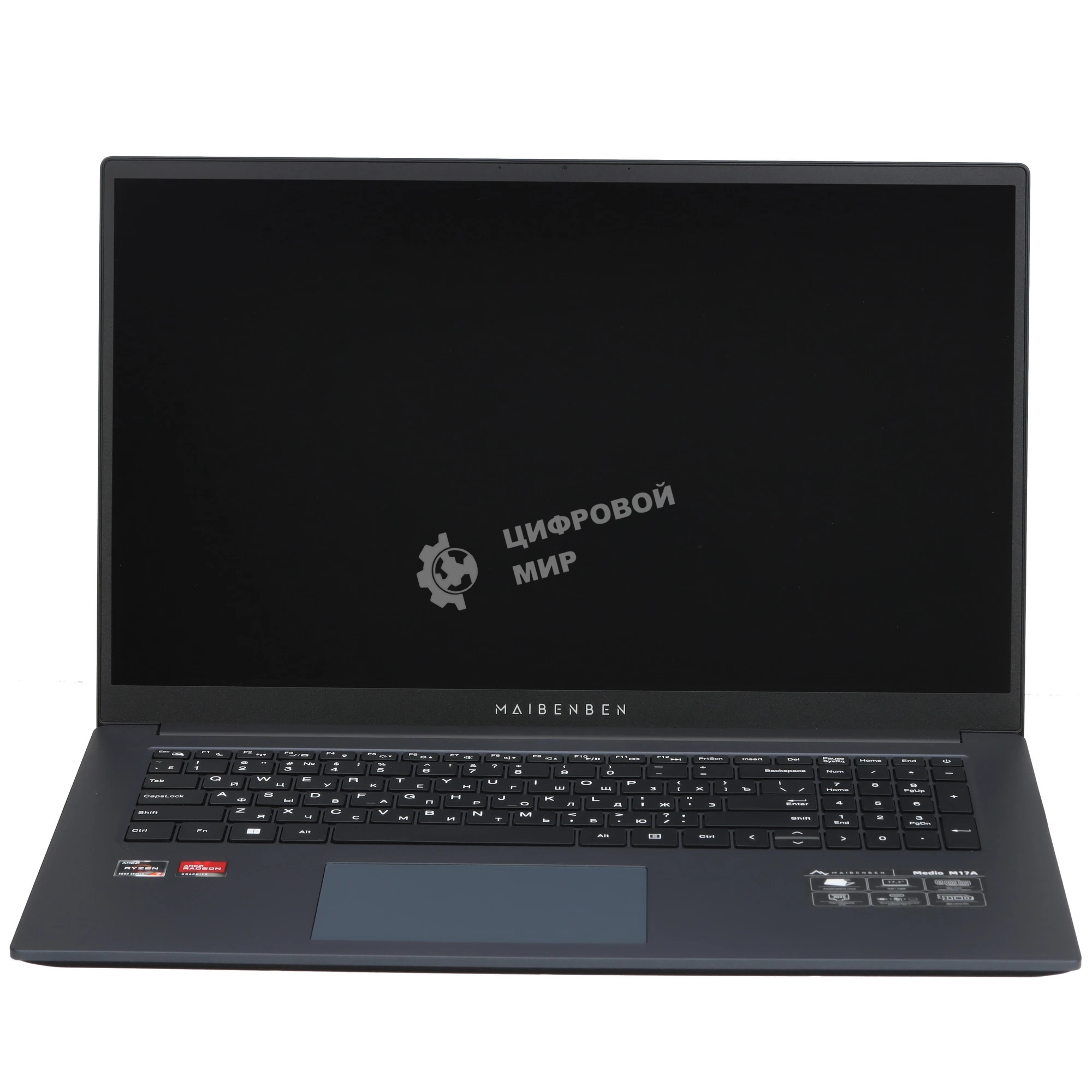 Ноутбук Maibenben M17A-R574UM/17.3