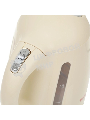 Чайник электрический Tefal BF925232 1.7л. 2400Вт песочный (корпус: пластик)