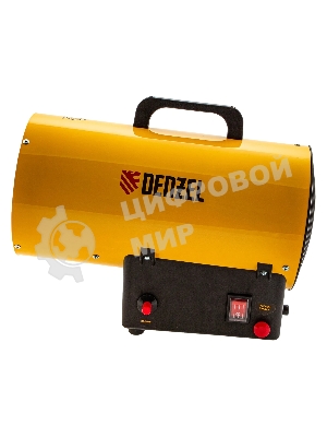 Газовая тепловая пушка Denzel GHG-15, 15 кВт, 500 м3/ч, пропан-бутан