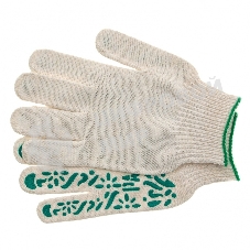 Перчатки трикотажные Palisad ПВХ-покрытие 