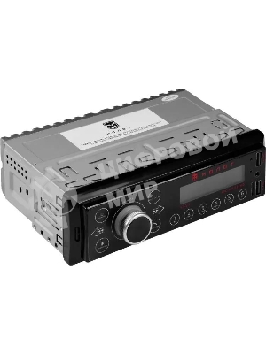 Автомагнитола Ural Молот АРС-МТ 333К 1DIN 4x25Вт