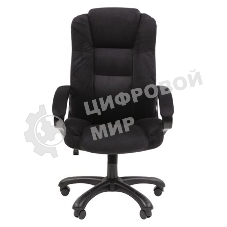 Кресло Chairman Home 600 черный, ткань, 120 кг