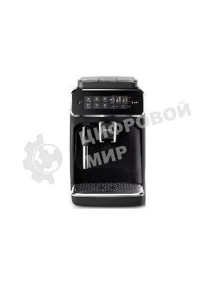 Кофемашина автоматическая Philips EP3321/40 черный, исп. кофе - зерна, 1.8 л, 1500 Вт, 15 бар