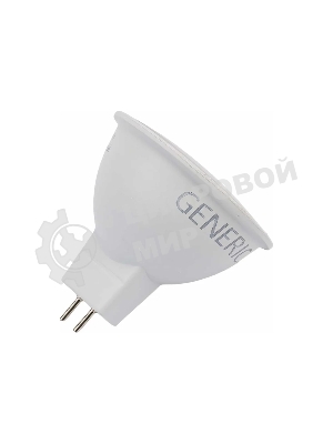 Лампа светодиодная GENERICA LL-MR16-10-230-40-GU5-G MR16 10 Вт софит 4000К GU5.3 230В