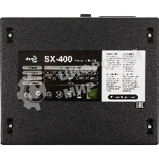 Блок питания Aerocool/Formula SX-400, 400W, 400Вт, 80мм, черный