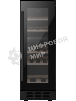 Винный холодильник Weissgauff WWCI-16 DB DualZone