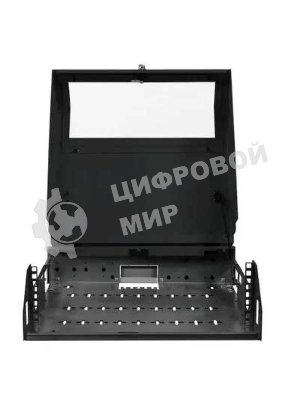 Шкаф коммутационный NTSS (NTSS-SOHO5U-BL) настенный 5U 520x140 мм пер. дв. стекл несъемн. бок. пан. 80 кг черный