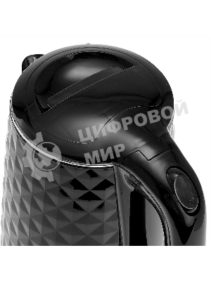 Чайник электрический ВАСИЛИСА ВА-1033 пластик, черный, 1.8 л (12)