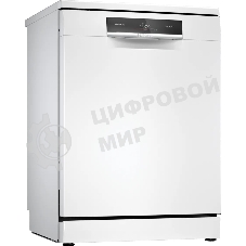 Посудомоечная машина Bosch SMS8ZDW86Q, белый, 60 см, 13 компл., сушка цеолитная, 40 дБ, класс A++