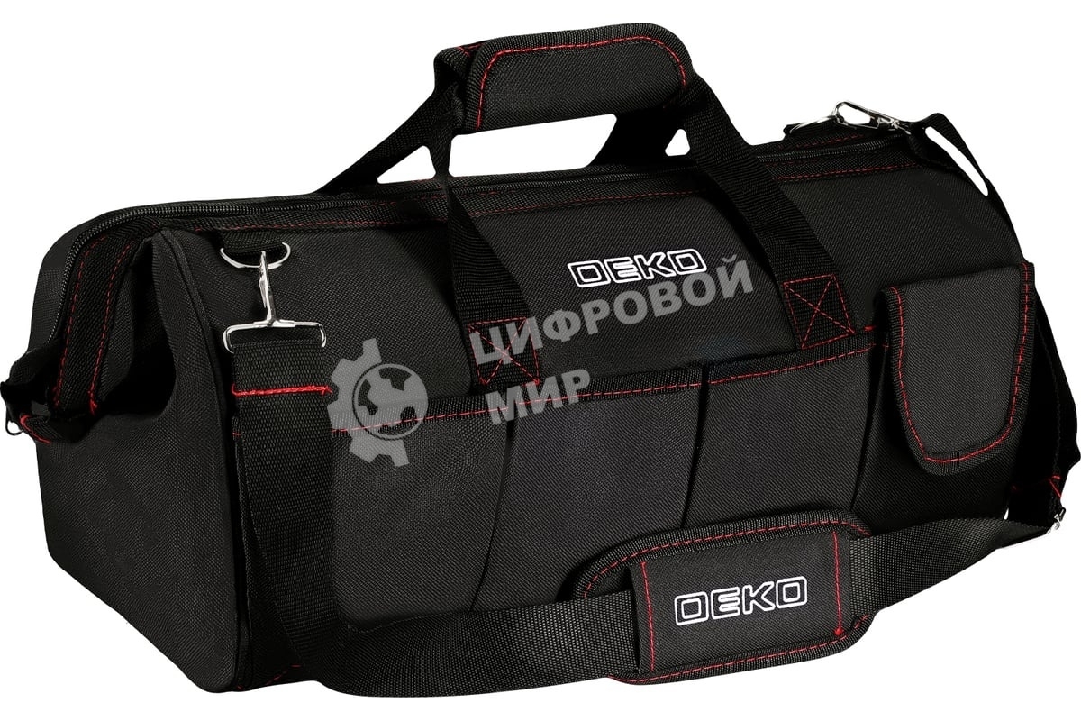 Сумка для инструмента Deko Extra Large черный упак:1шт (085-1084)