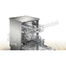 Посудомоечная машина Bosch SMS26DI00T, серебристый, 60 см, 13 компл., сушка теплообменник, 48 дБ, класс D