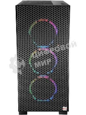 Компьютер IRU Tactio 510B7GP TWR i7 14700F (2.1) 32Gb SSD 1Tb RTX 5070 12Gb FreeDOS GbitEth 750W черный (RUS) (2146243)