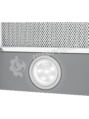 Вытяжка встраиваемая Maunfeld VS Light 50 нержавеющая сталь, 50 см, 520 куб. м/ч, 56 дБ