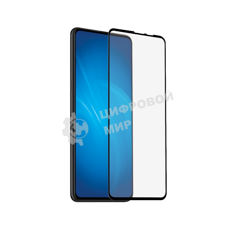 Защитное стекло для экрана DF xiColor-48 черный для Xiaomi Mi Mix 3 1шт. (DF XICOLOR-48 (BLACK))