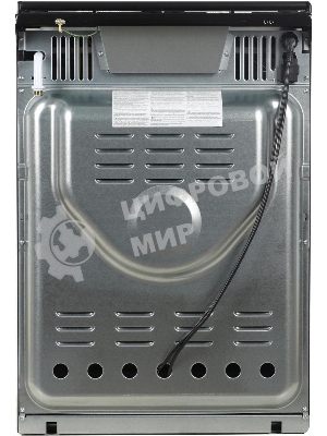 Плита газовая Gefest ПГ 6300-03 0053 мрамор черный, конфорок 4 шт, духовка 52 л, 60 см x 85 см x 60 см