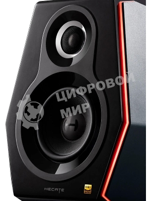 Акустическая система Edifier G5000 2.0 черный 88Вт