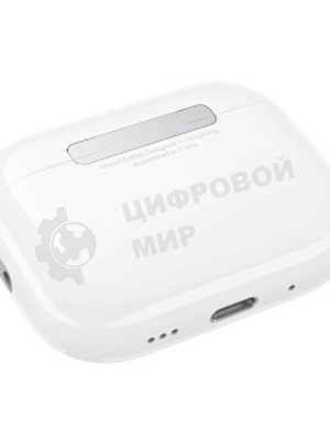 Наушники TWS Hoco EW96 белый, внутриканальные, Bluetooth, до 4 ч