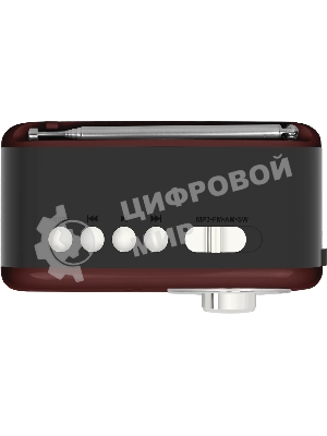 Радиоприемник Ritmix RPR-033 CHOCOLATE