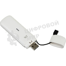 Модем ZTE MF833 2G/3G/4G USB Firewall +Router внешний белый