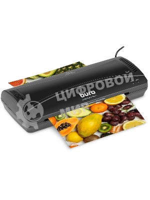 Ламинатор Buro BU-L280, 2 вала, A4, 125мкм, 250мм/мин