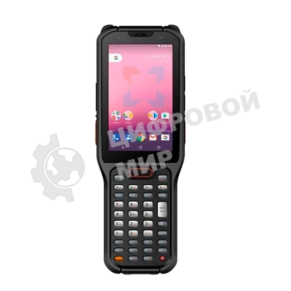 Терминал сбора данных Urovo RT40/INDUSTRY/AND 10/1.8 GHz/8xCore, Kryo 260 CPU/Qualcoмм SD 636/4+64 Gb/Zebra SE4750 SR/2D/4.0