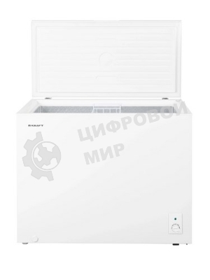 Морозильный ларь Kraft BD(W)-280RX, белый 260л