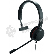 Гарнитура проводная Jabra EVOLVE 20 MS Mono