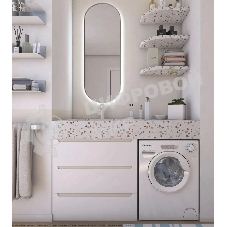 Стиральная машина Candy AQUE 1043D-07 белый, загрузка фронтальная 4 кг, 1000 об/мин., класс: А