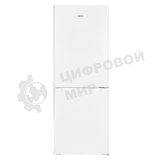 Холодильник Kraft KF-DC230W белый двухкамерный 153/72 морозилка снизу