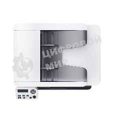 МФУ лазерное Pantum M7108DN, P/C/S, Mono laser, A4, 33 ppm, 1200x1200 dpi, 256 MB RAM, PCL/PS, Duplex, ADF50, paper tray 250 pages, USB, LAN, start. cartridge 6000 pages, проектная модель