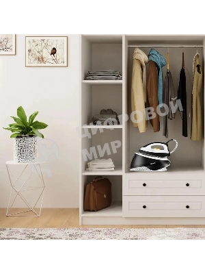 Парогенератор Kitfort КТ-9142 2200Вт черный/белый