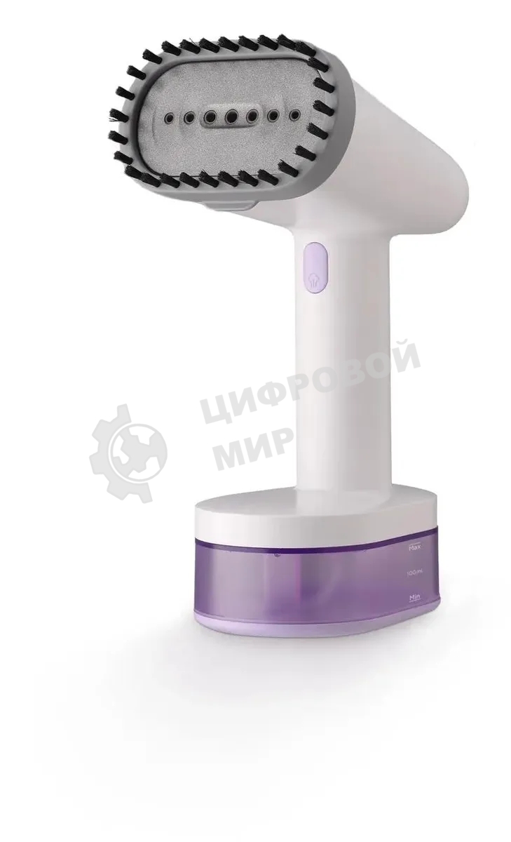 Отпариватель BQ SG1008H белый/фиолетовый, 1600 Вт, 29 г/мин, 250 мл